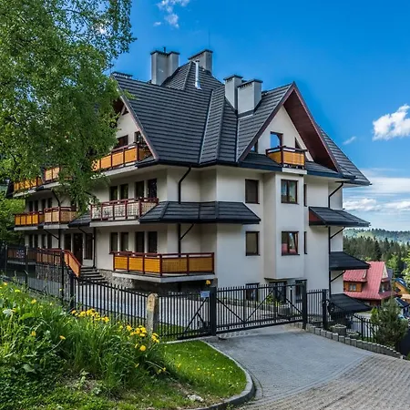 Апартаменты Tatry Jaszczurowka Закопане