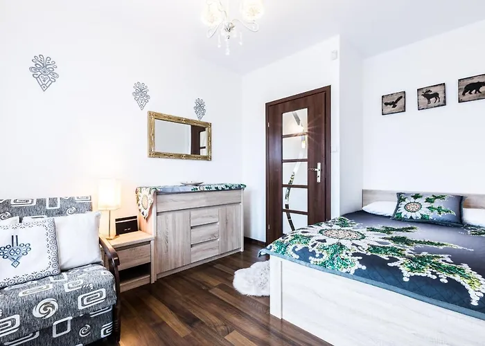 公寓 Tatry Jaszczurowka