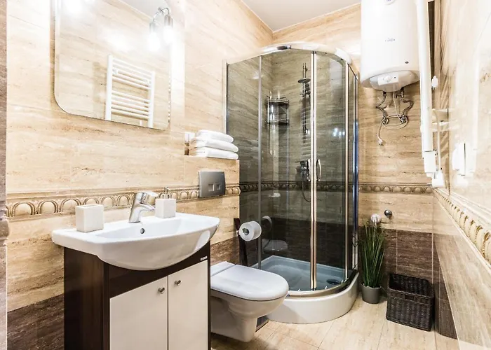 Tatry Jaszczurowka 公寓