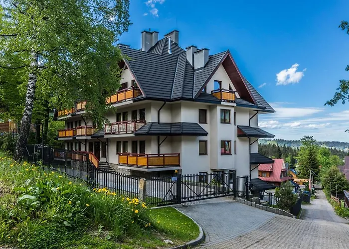 公寓 Tatry Jaszczurowka 扎科帕内